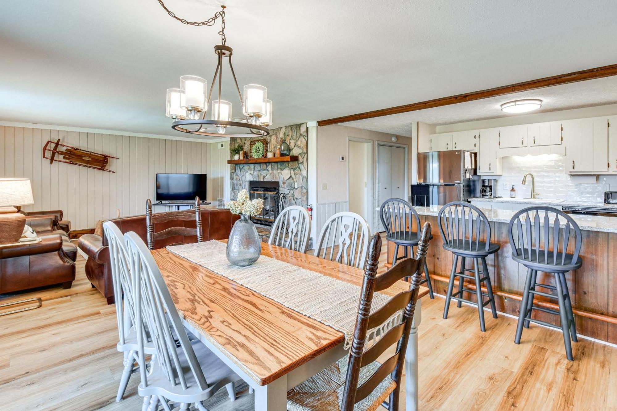 Newly Renovated Sky Valley Condo With Mountain Views Exterior photo
